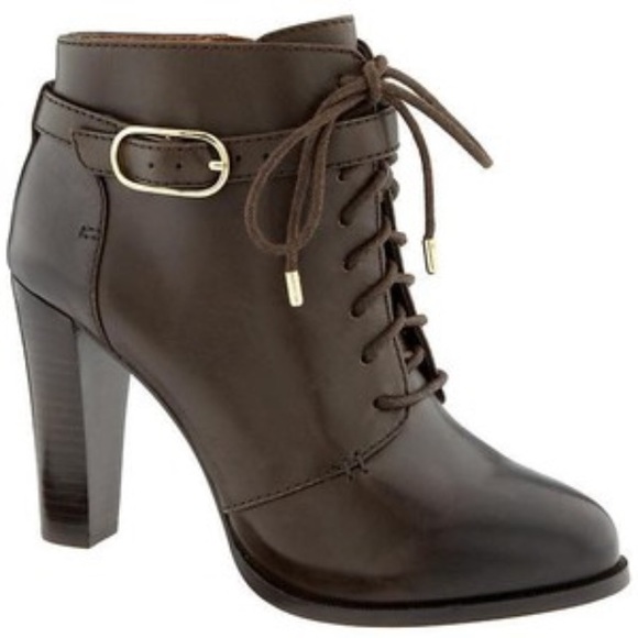 Banana Republic Shoes - Banana Republic Stevie Black Lace up Ankle Boots