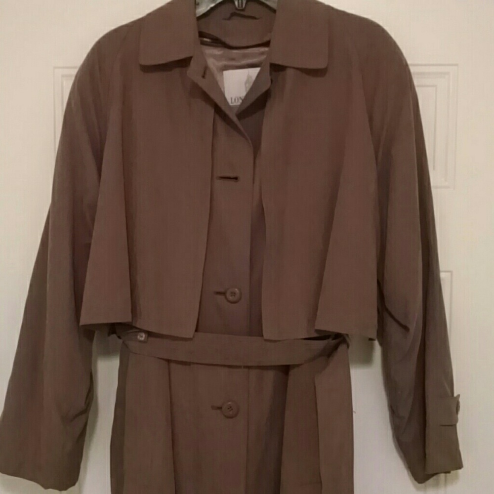 London Fog vintage overcoat