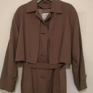 London Fog vintage overcoat