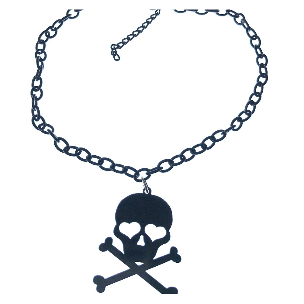 Skull Childrens necklace handmade