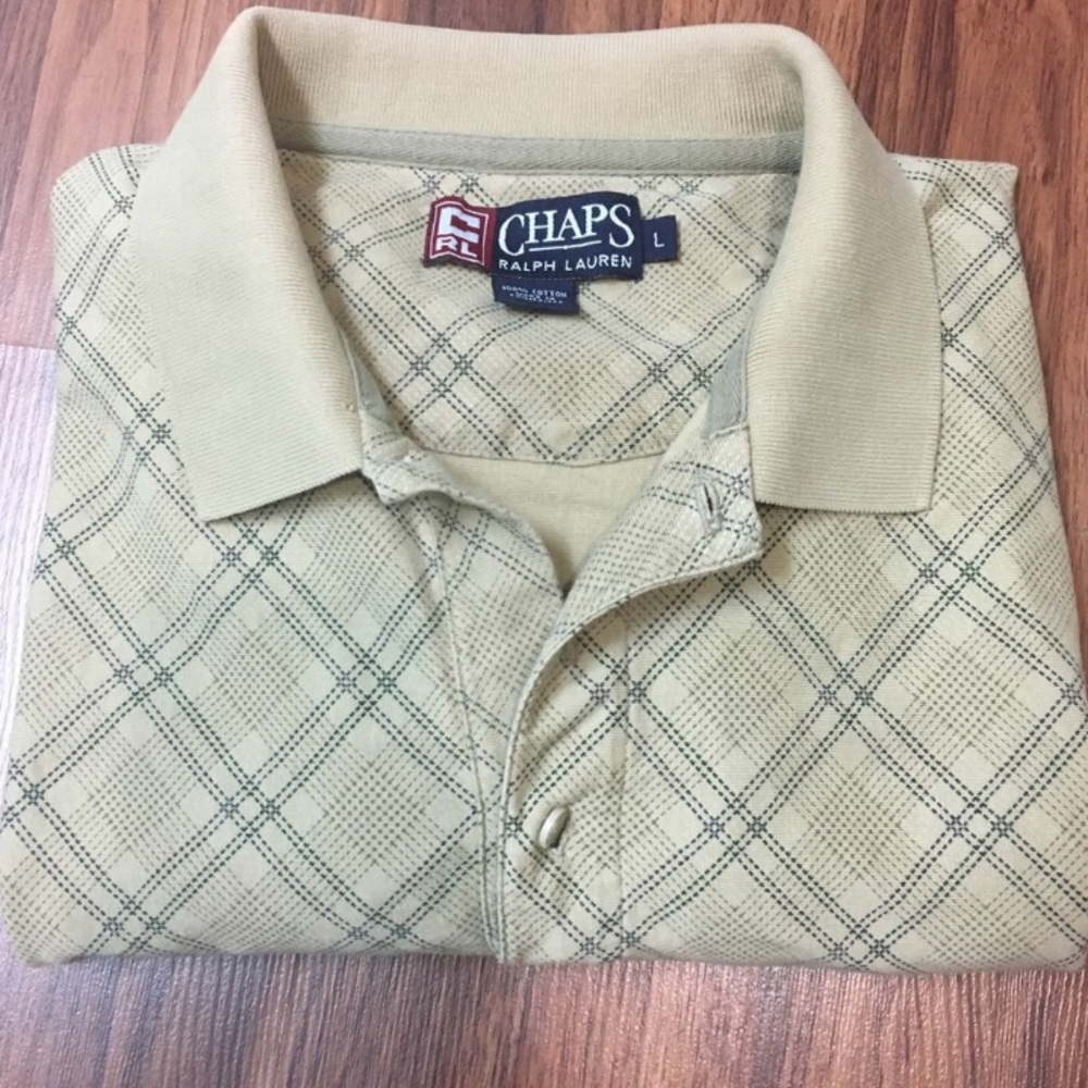 Chaps By Ralph Lauren Button Up Polo