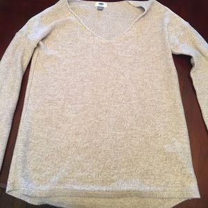 Old Navy Tan Oversized Sweater