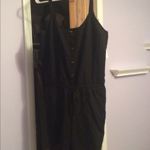 Old Navy Black Romper