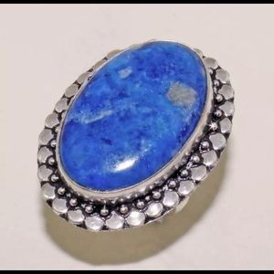 Lapis Lazuli and silver ring
