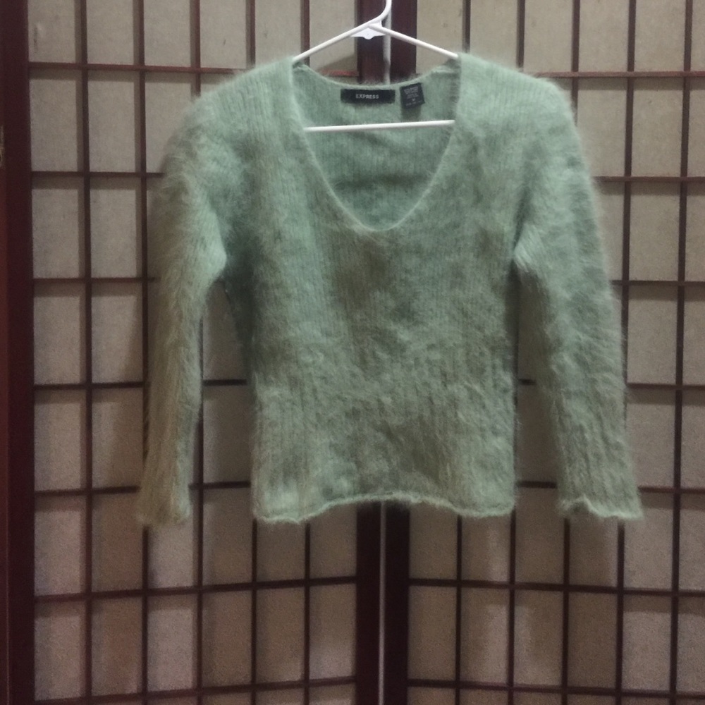 Angora Sweater