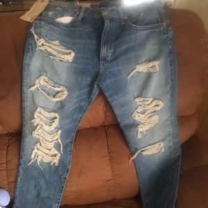 Women Ralph Lauren Boyfriend jeans