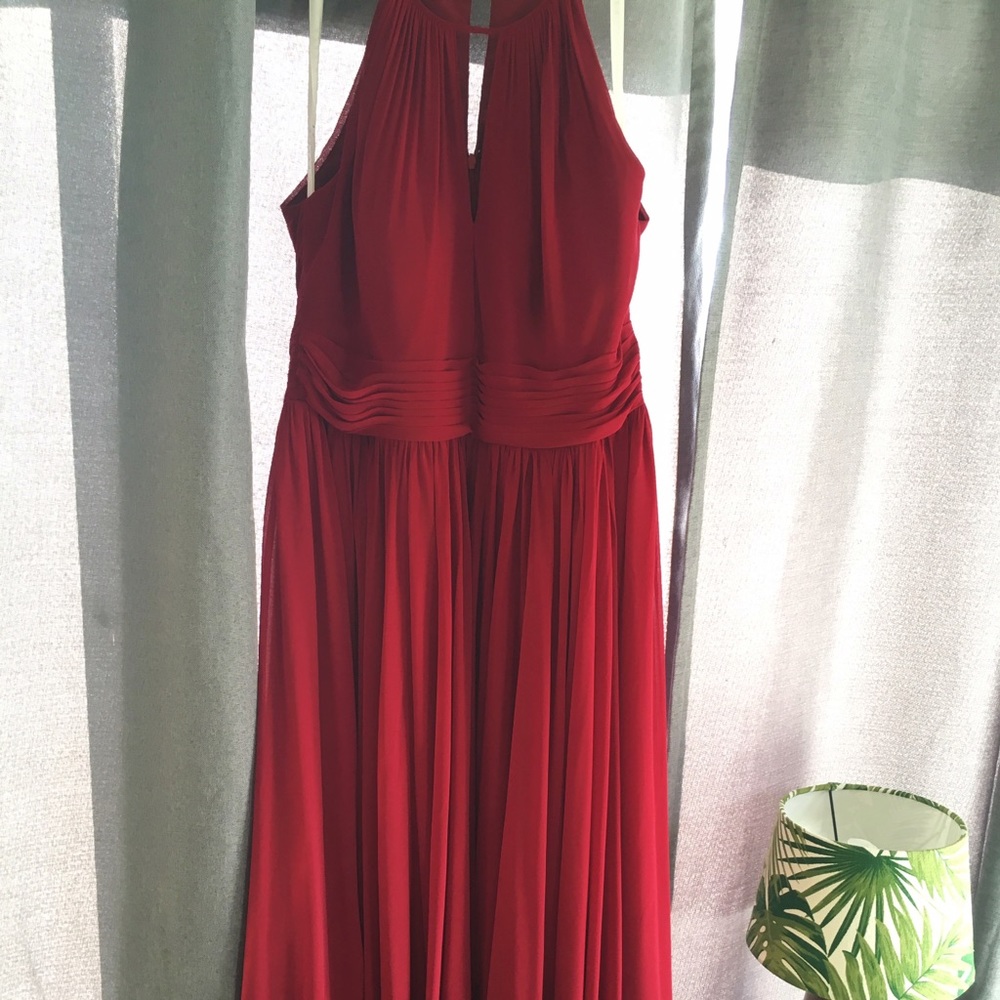 Azazie Cherish dress