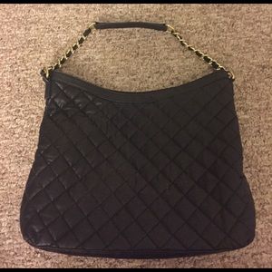 Banana Republic quilted tote