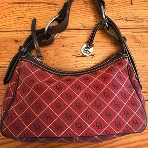 SOLD ON EBAY! Dooney & Bourke Small Hobo