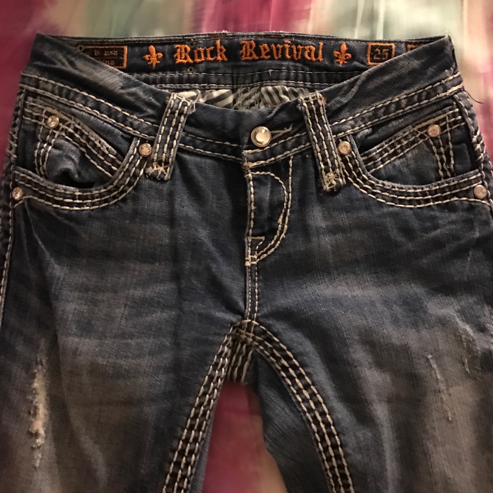 Rock revival boot cut jeans