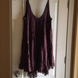 Free People She Swings Lace Dress