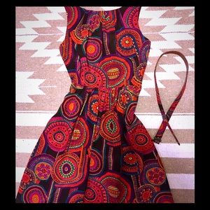 100% silk Trina Turk dress