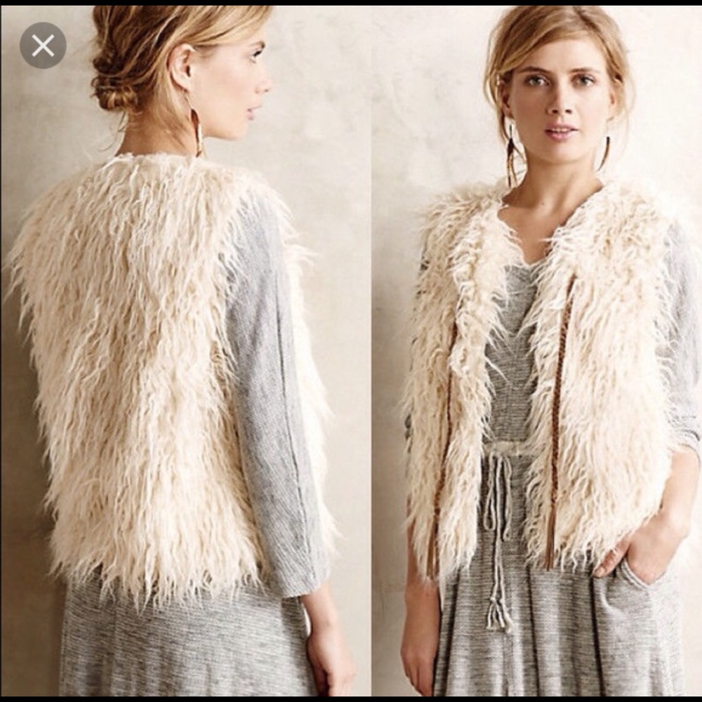 💕Hei Hei Anthropologie Vest💕