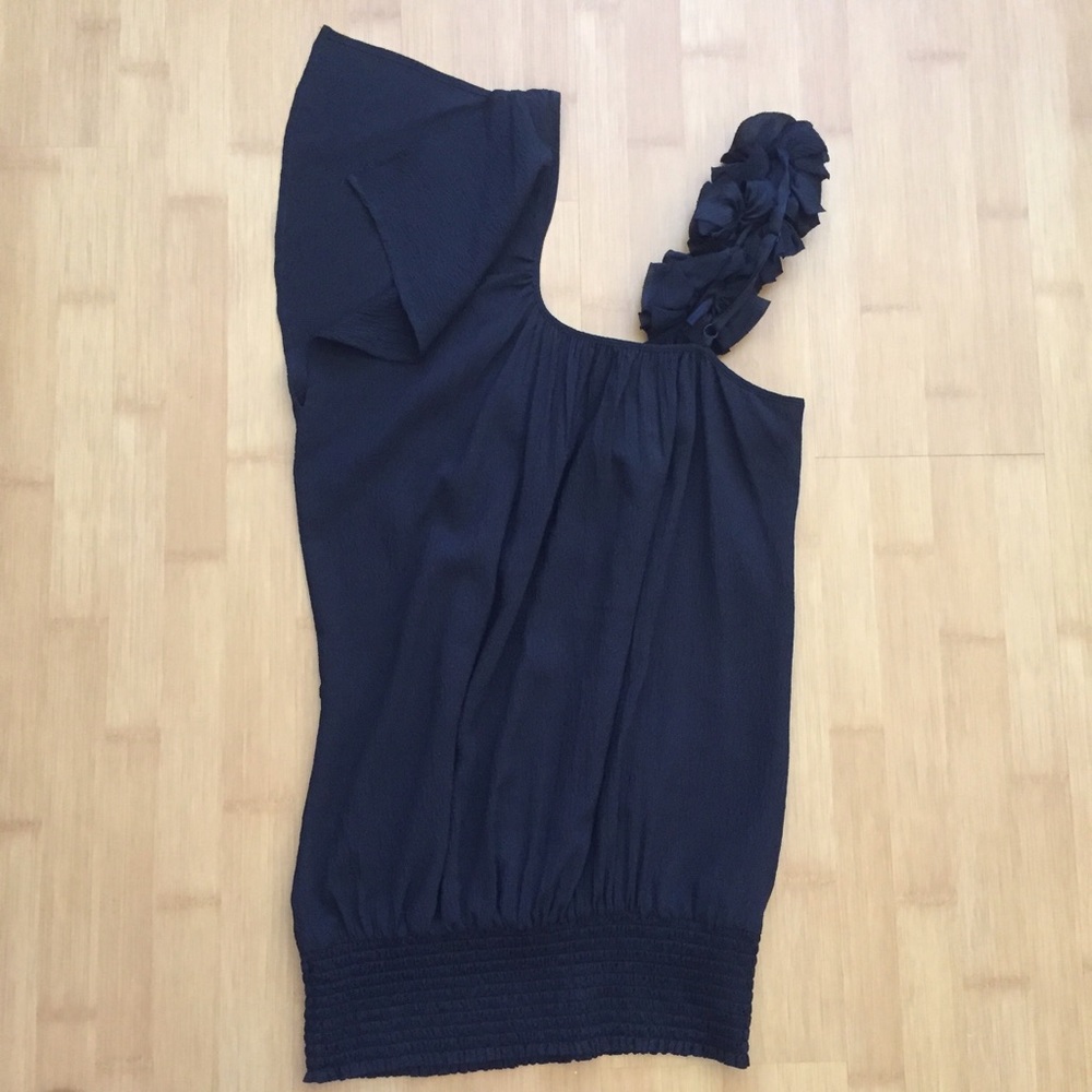 Beautiful silk tunic - Picture 2 of 4