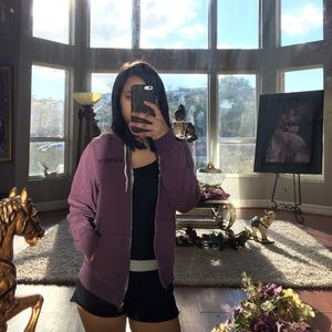 ✨Purple obey jacket✨