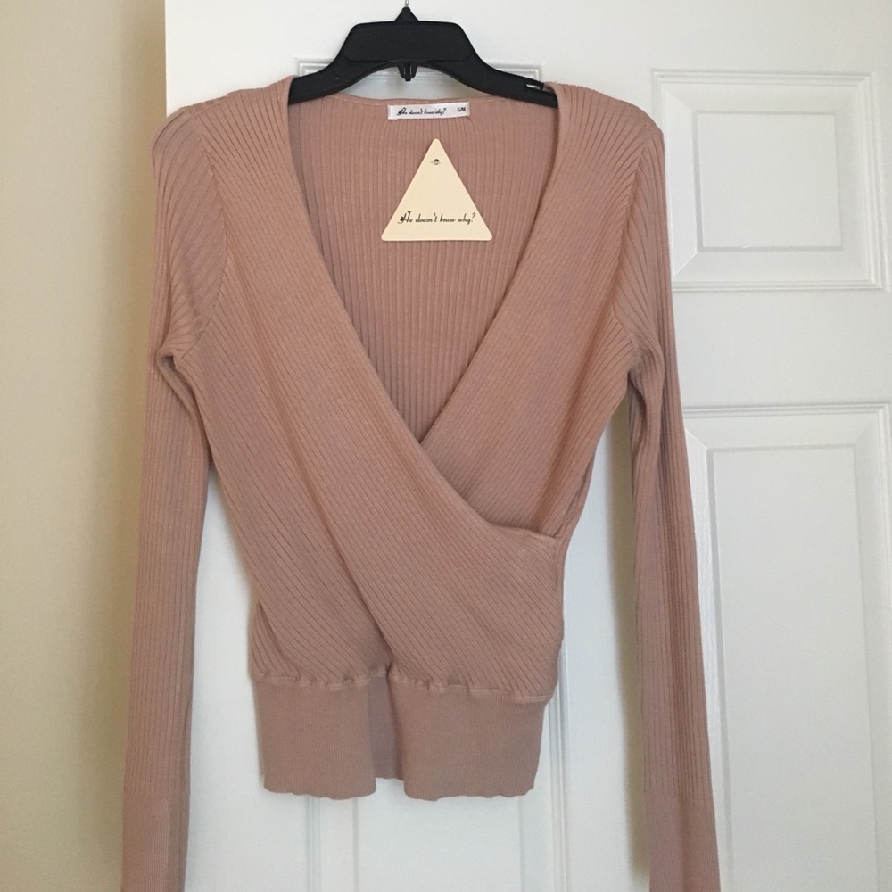 Tan Sweater