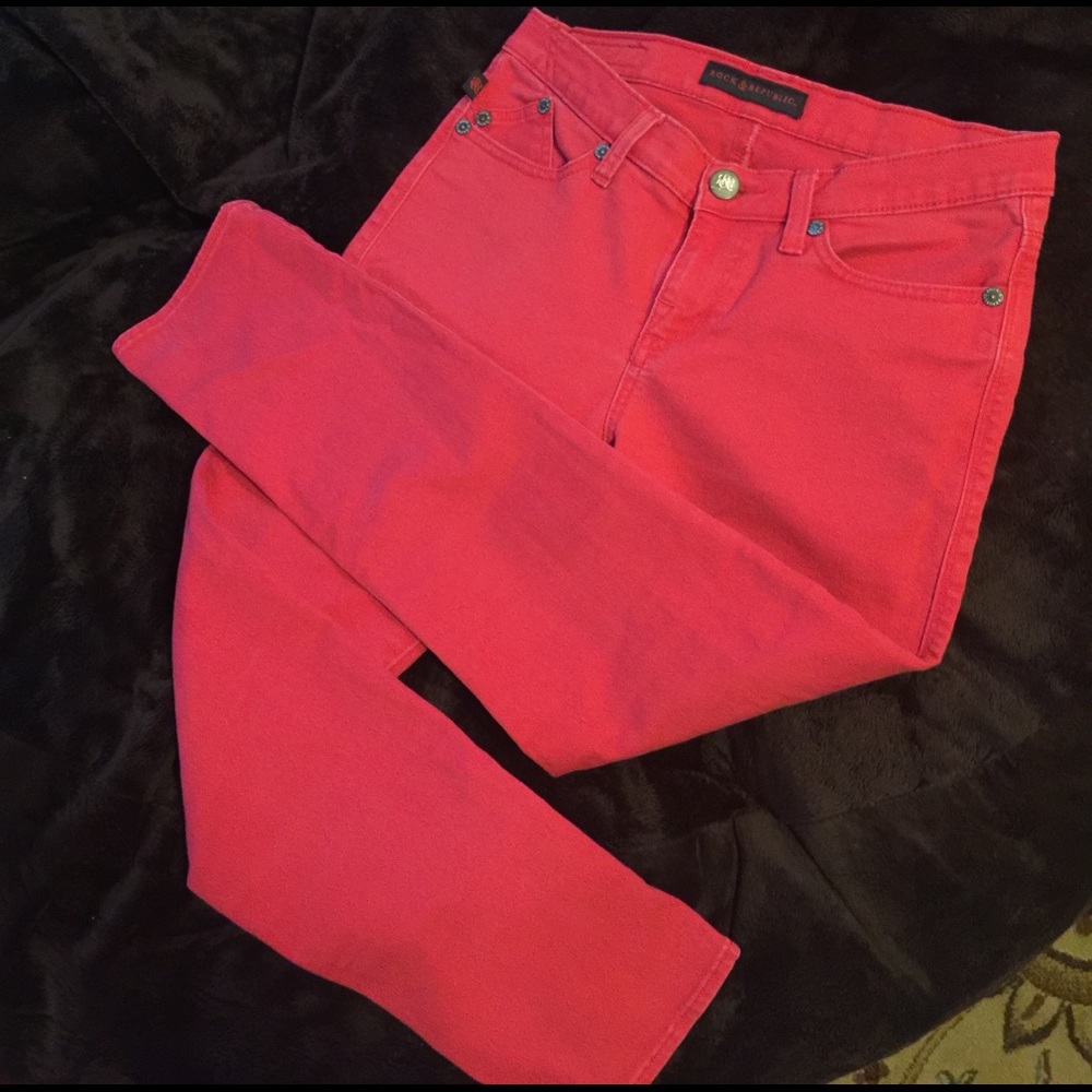 Rock & Republic ankle jeans