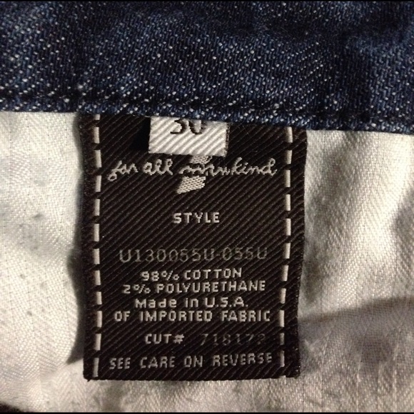 7 for all Mankind - Picture 2 of 3