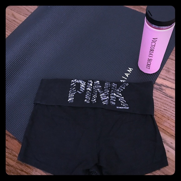 PINK Victoria's Secret Pants - PINK Yoga Shortie