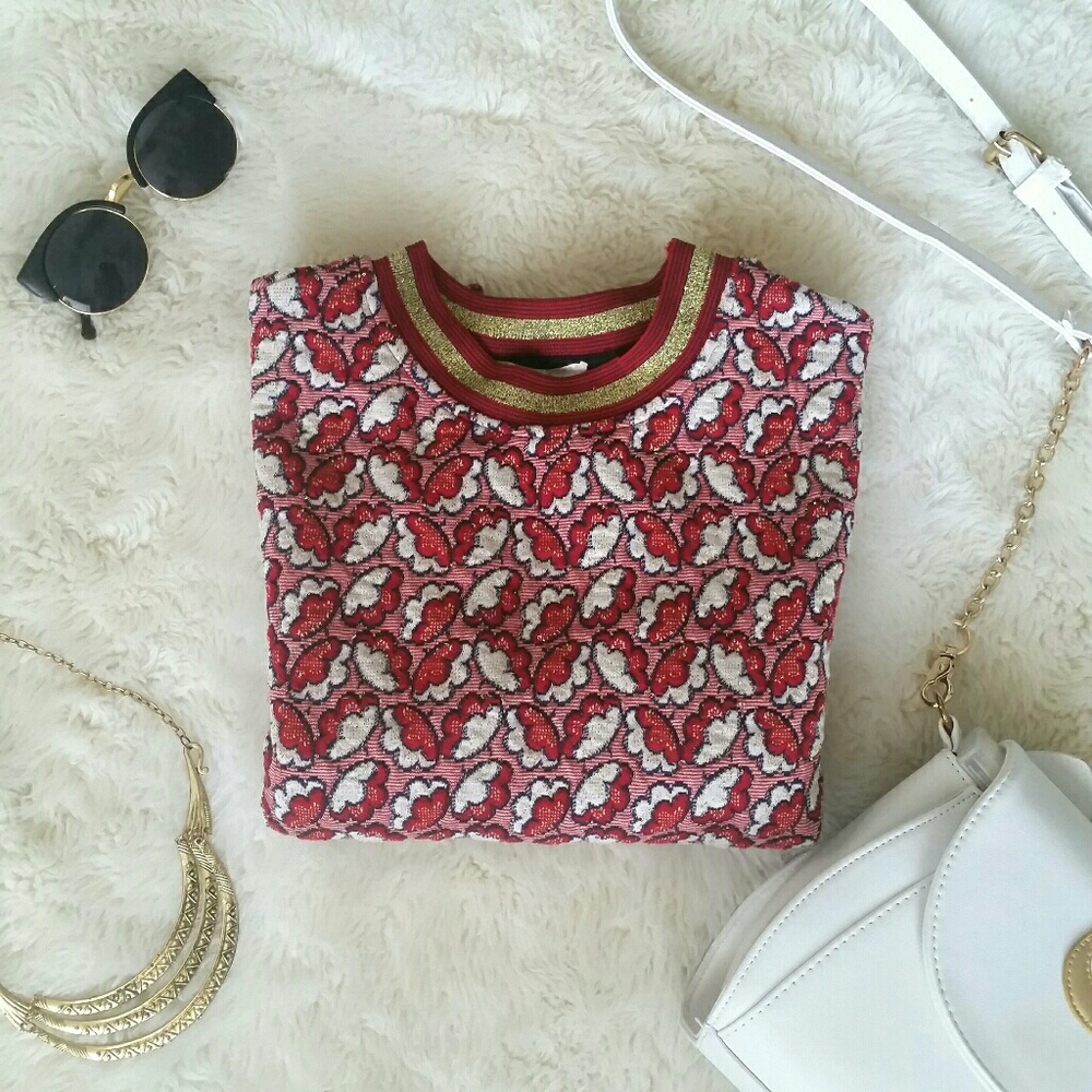 Patterned Sweater