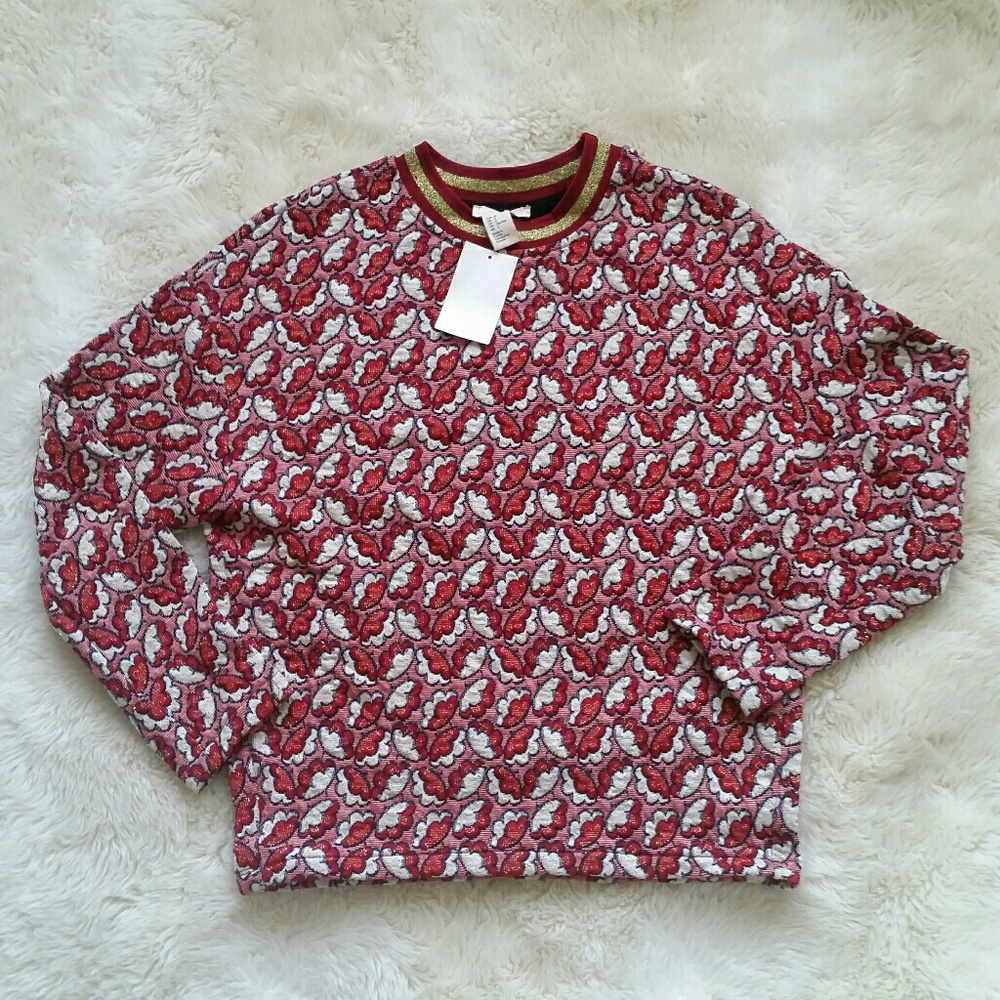 Patterned Sweater - Picture 2 of 3