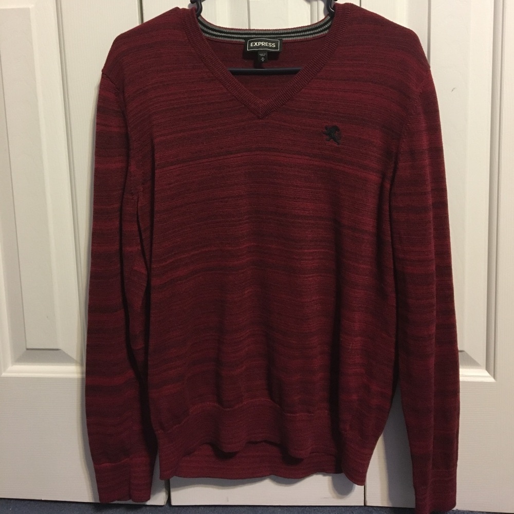 Express V- neck sweatshirt