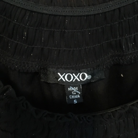 Xoxo flowing sleeve top - Picture 4 of 4