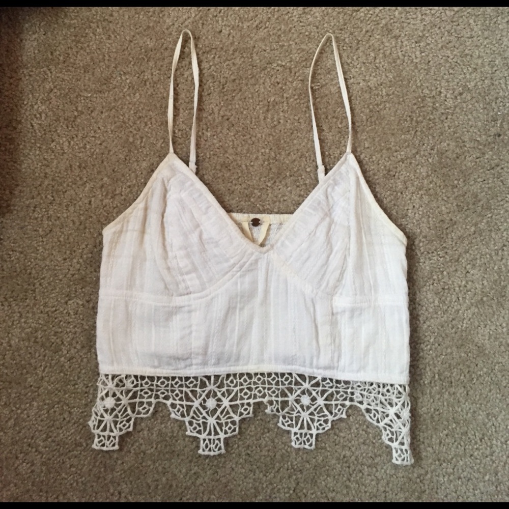 Free people crop top