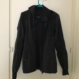Lululemon Black Jacket