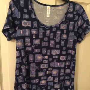 LLR classic tee XS worn once and washed hung dry