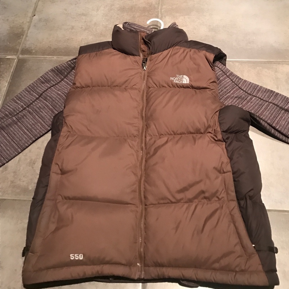 Northface 550 vest