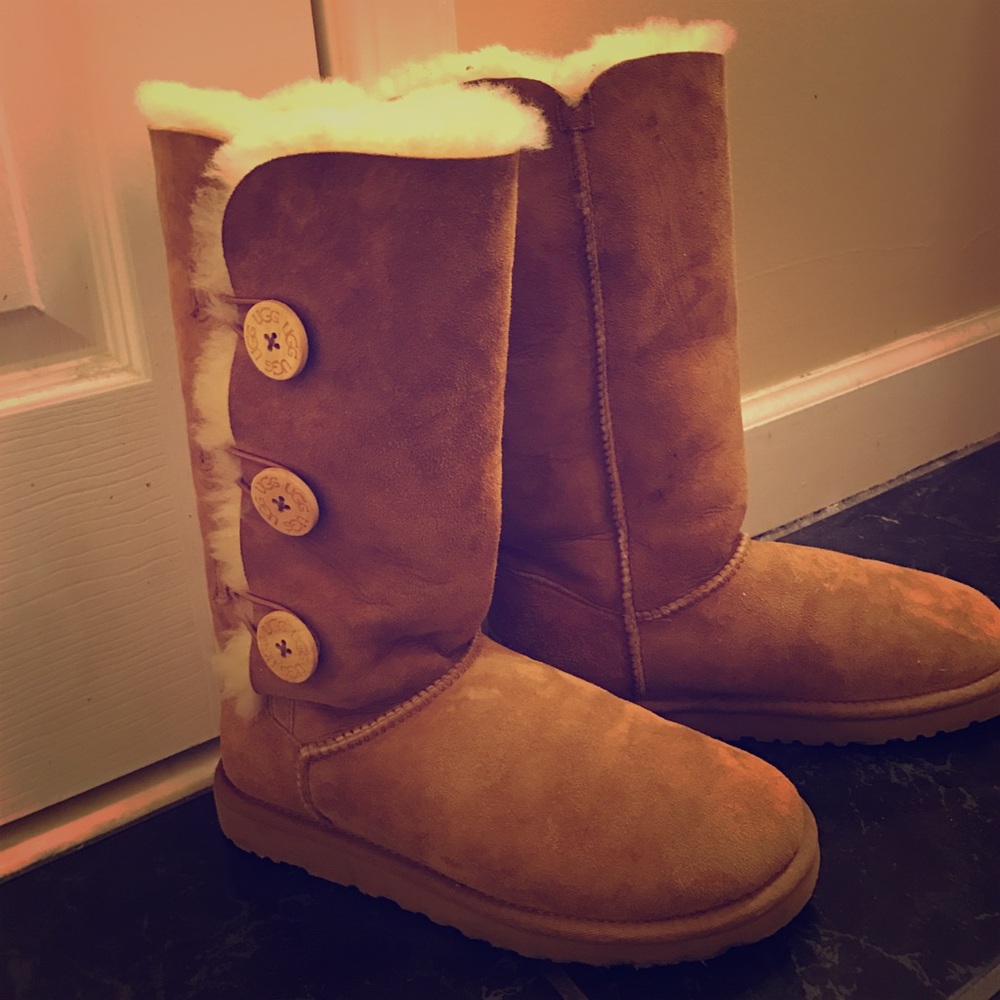 Button Ugg Boots