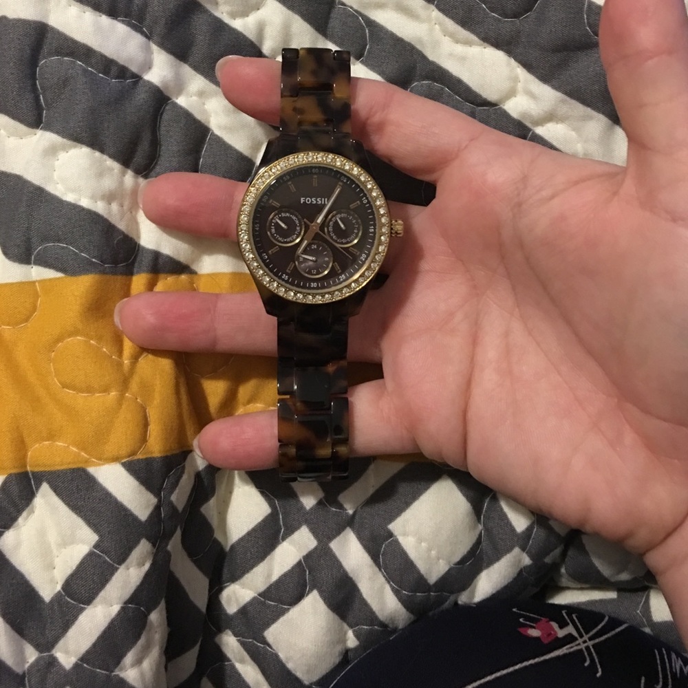 Fossil watch