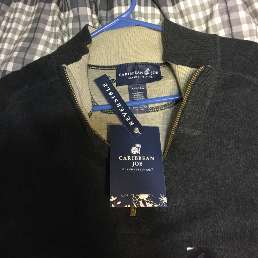 Caribbean Joe Turtle Neck Sweatshirt