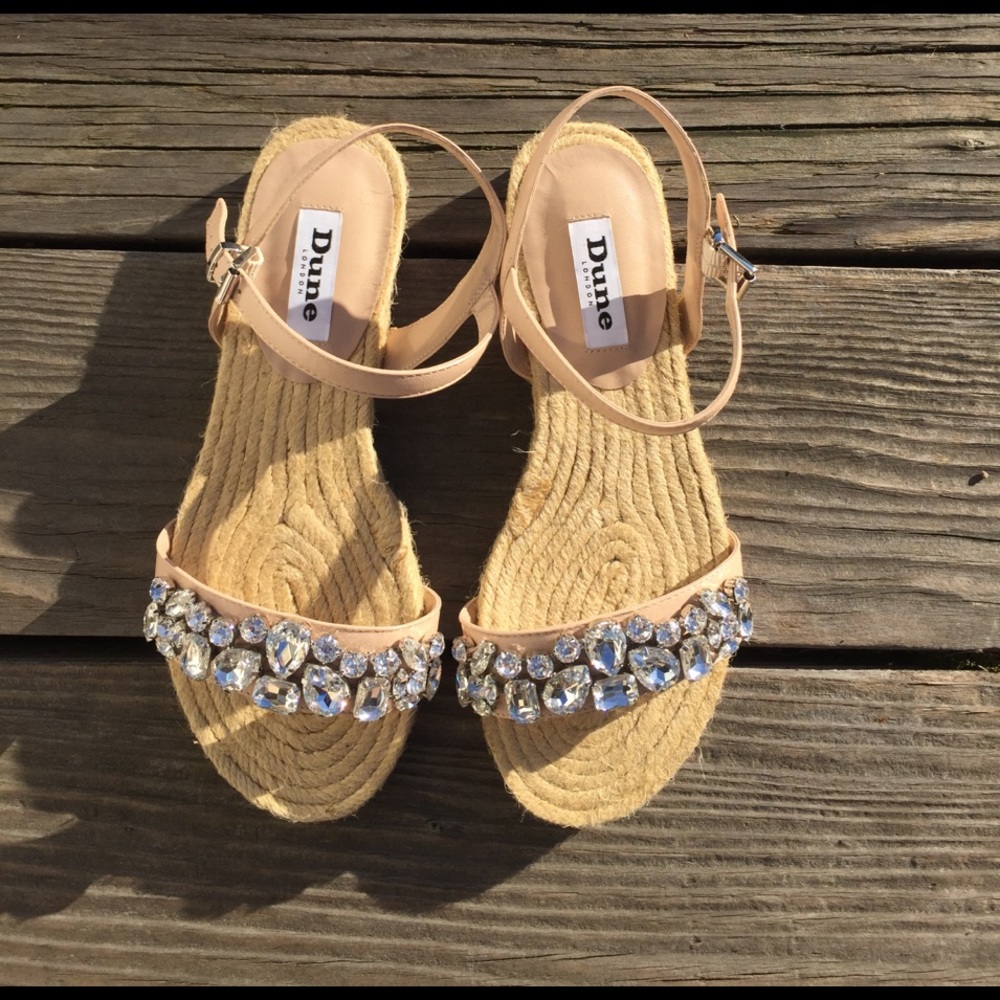 Jewel Espadrille Sandal
