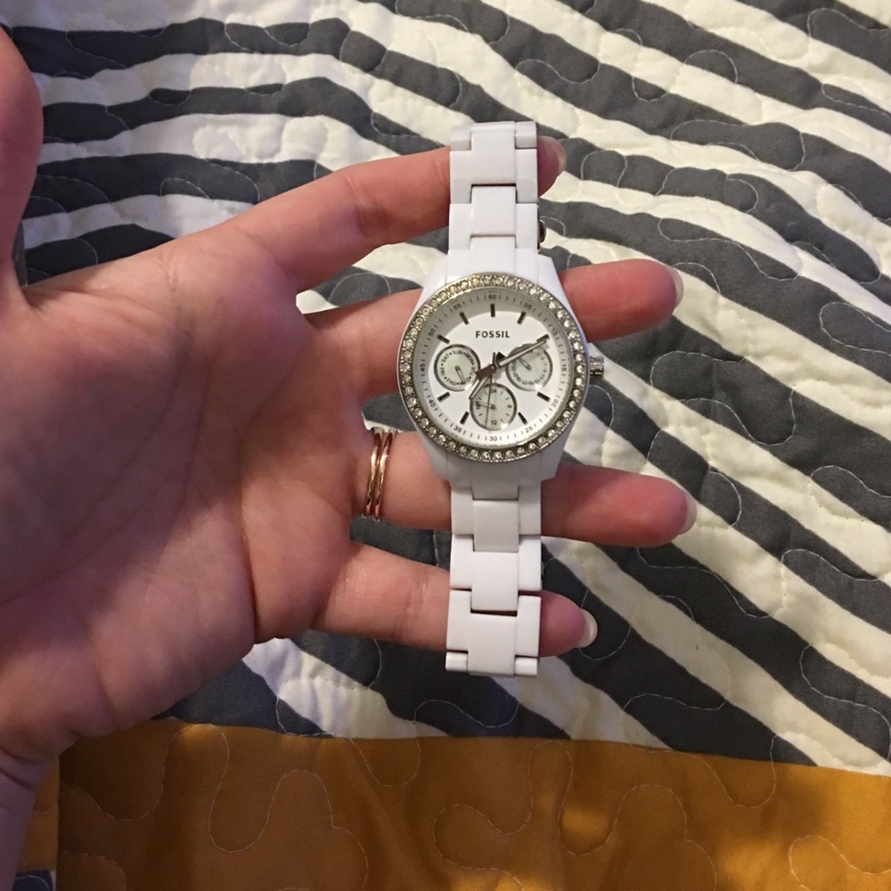 Fossil watch!