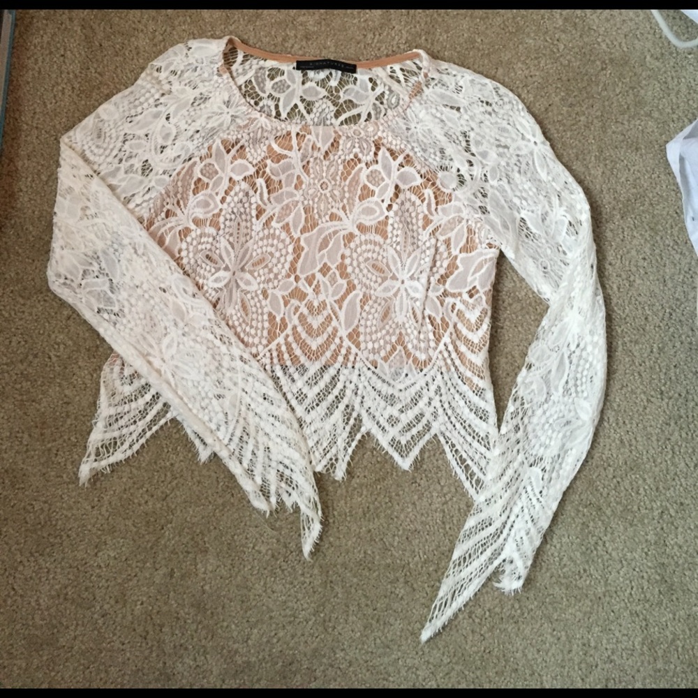Lace top