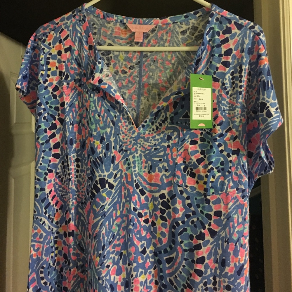 Lilly Pulitzer dress size small never worn! NWT