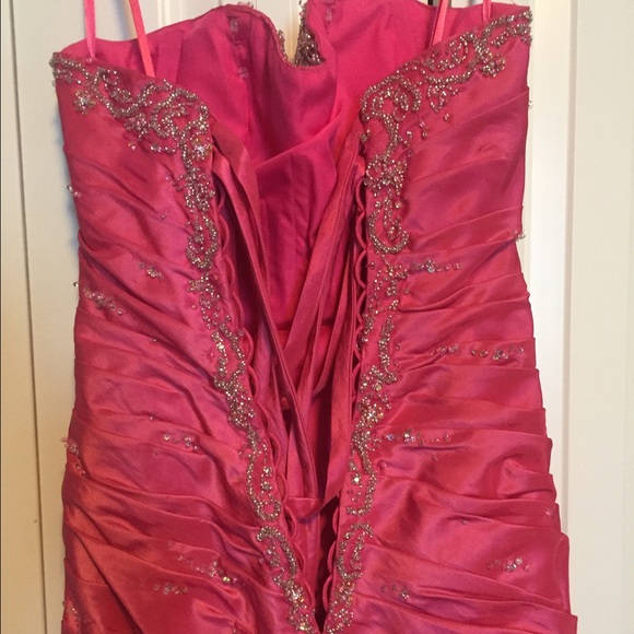 Mori Lee Prom dress - Picture 3 of 7