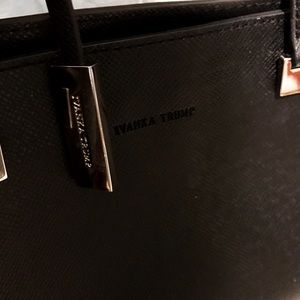 Black Ivanka Trump Tote Purse