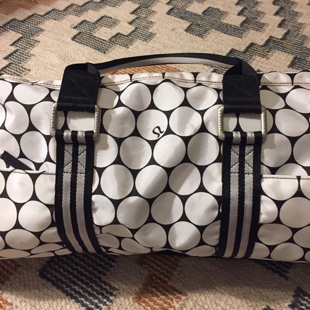 Vintage Lululemon Yoga Bag