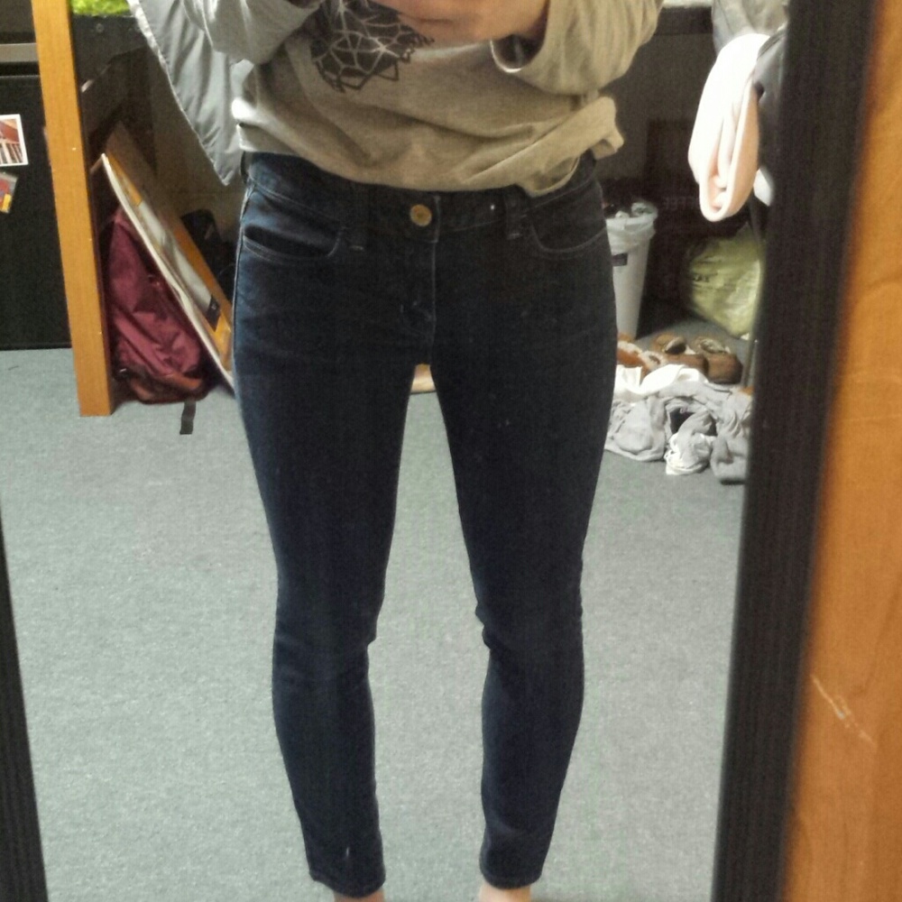 American eagle skinny jeans