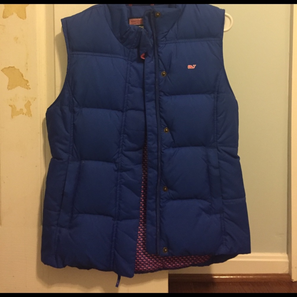 Vineyard vines puffer vest