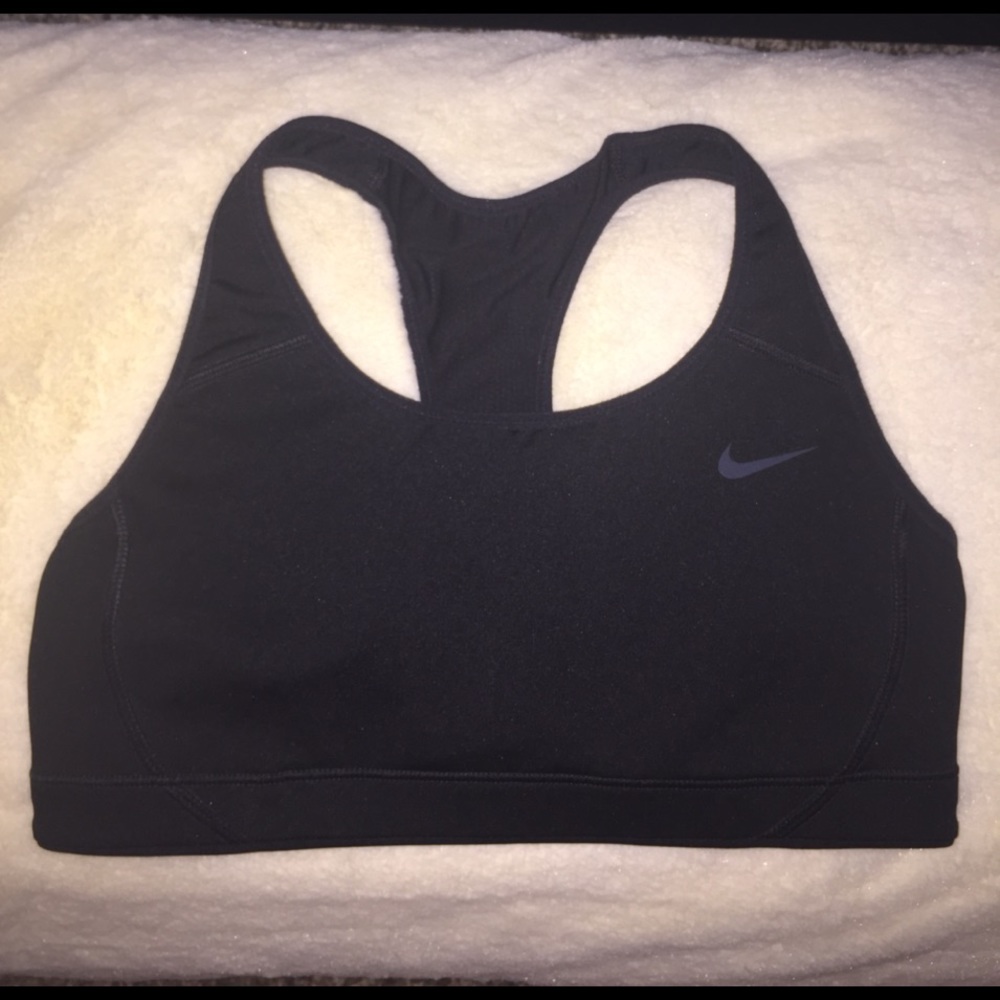 Black Nike Sports Bra