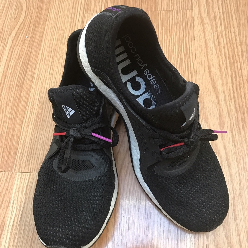 Adidas Pureboost Training Women's Size 10 Black