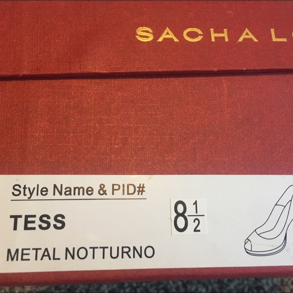 Sacha London Tess Sparkle heels - Picture 3 of 4