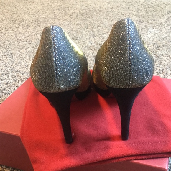 Sacha London Tess Sparkle heels - Picture 4 of 4