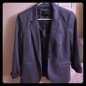 Purple blazer