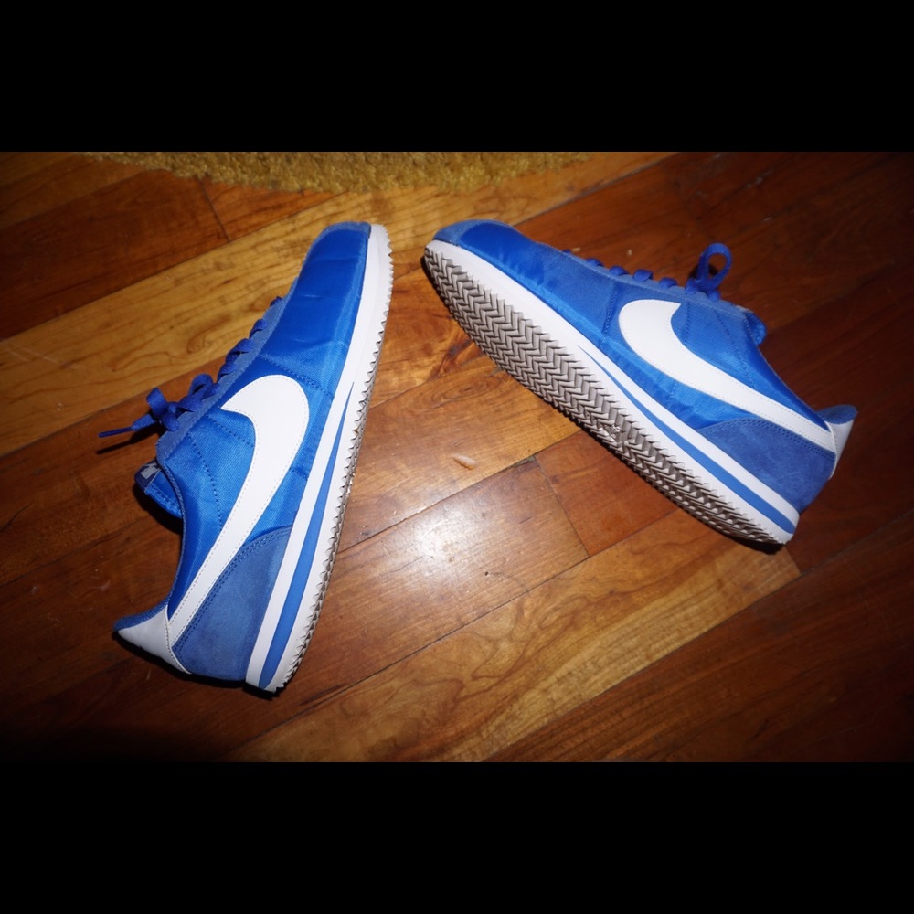 Nike cortez sz 11.5 royal blue