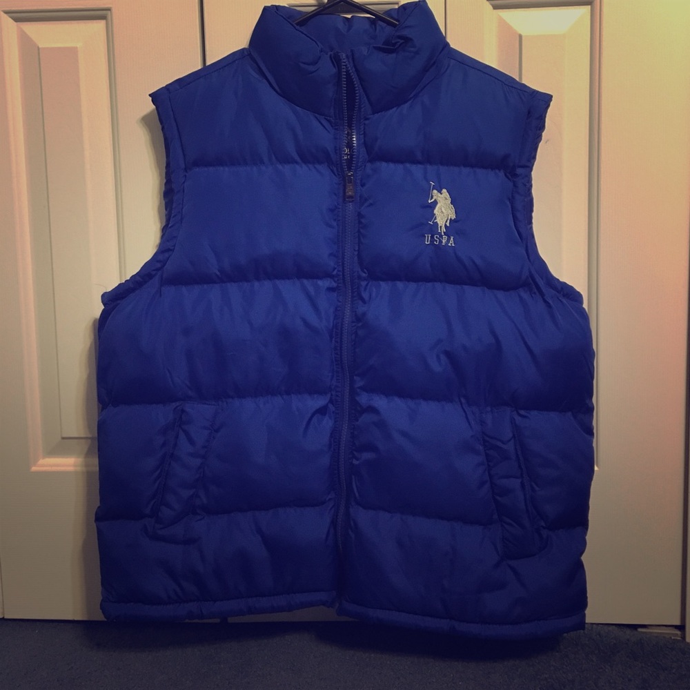 U.S. Polo Assn. Vest